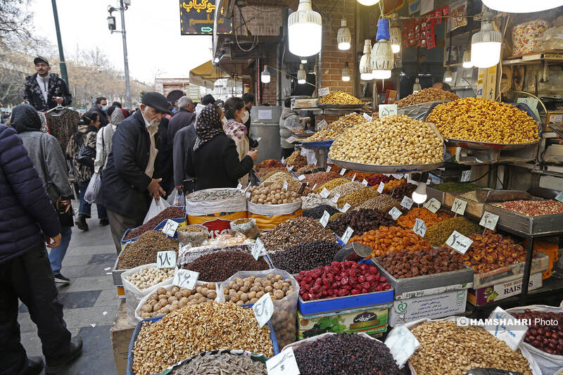 حال و هوای بازار در آستانه عید نوروز