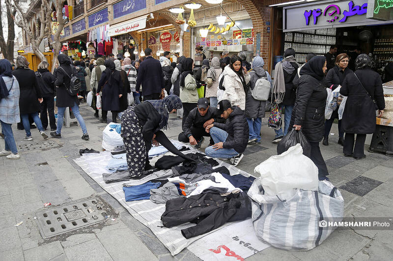 حال و هوای بازار در آستانه عید نوروز