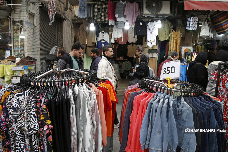 حال و هوای بازار در آستانه عید نوروز