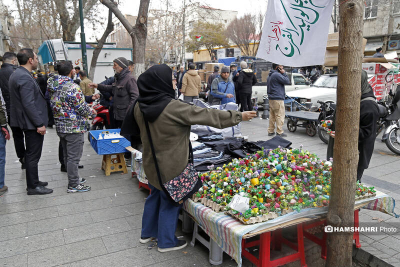 حال و هوای بازار در آستانه عید نوروز