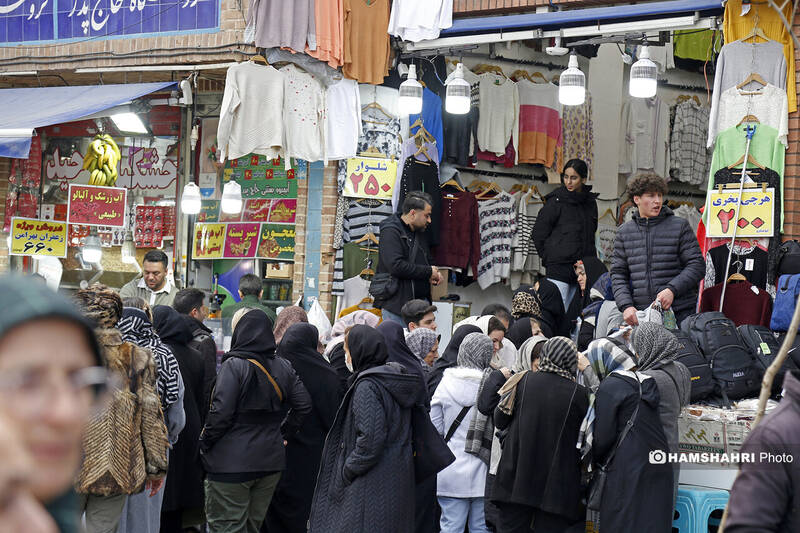 حال و هوای بازار در آستانه عید نوروز