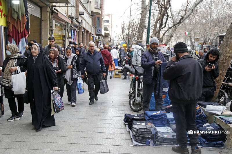 حال و هوای بازار در آستانه عید نوروز