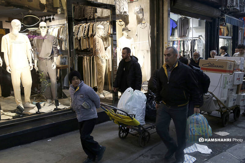 حال و هوای بازار در آستانه عید نوروز