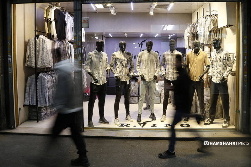 حال و هوای بازار در آستانه عید نوروز