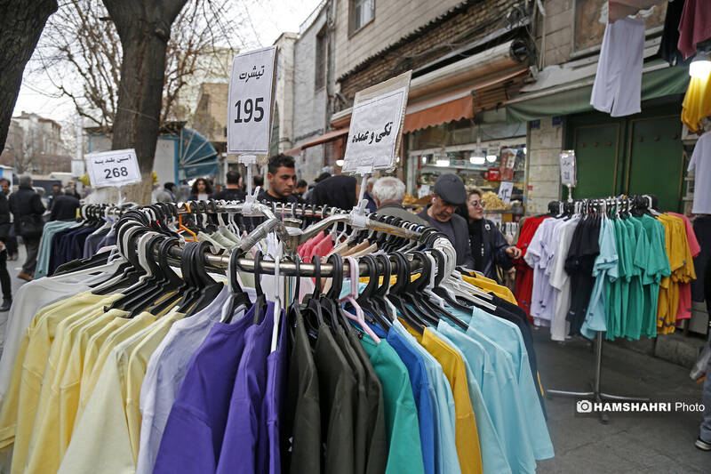 حال و هوای بازار در آستانه عید نوروز