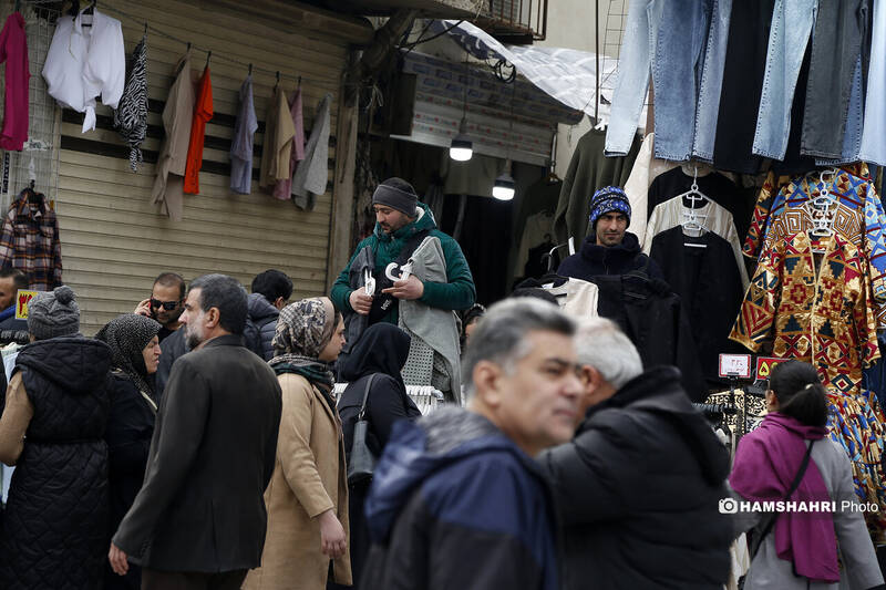 حال و هوای بازار در آستانه عید نوروز