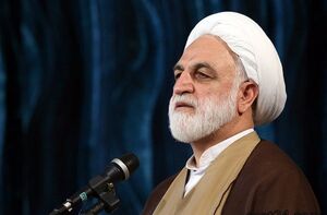 فیلم/ صحبتهای رئیس قوه قضاییه که مورد تشویق وکلا قرار گرفت