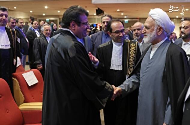 نظارت میدانی و بازدیدهای مستمر رئیس قوه قضاییه بر مراجع و مجتمعهای قضایی در یک سال گذشته 4