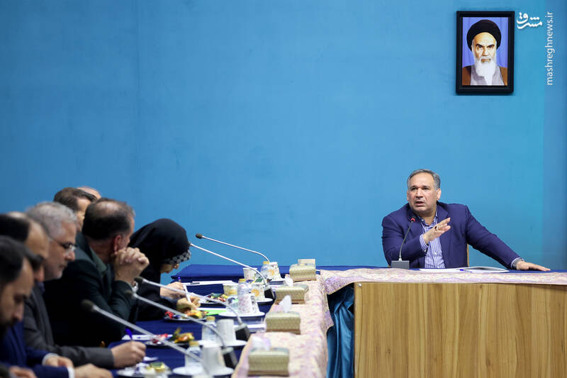 عکس/ دیدار نمایندگان استانهای ساحلی خزر با پزشکیان