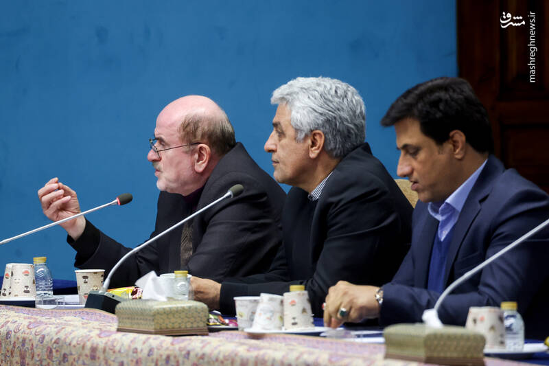 عکس/ دیدار نمایندگان استانهای ساحلی خزر با پزشکیان