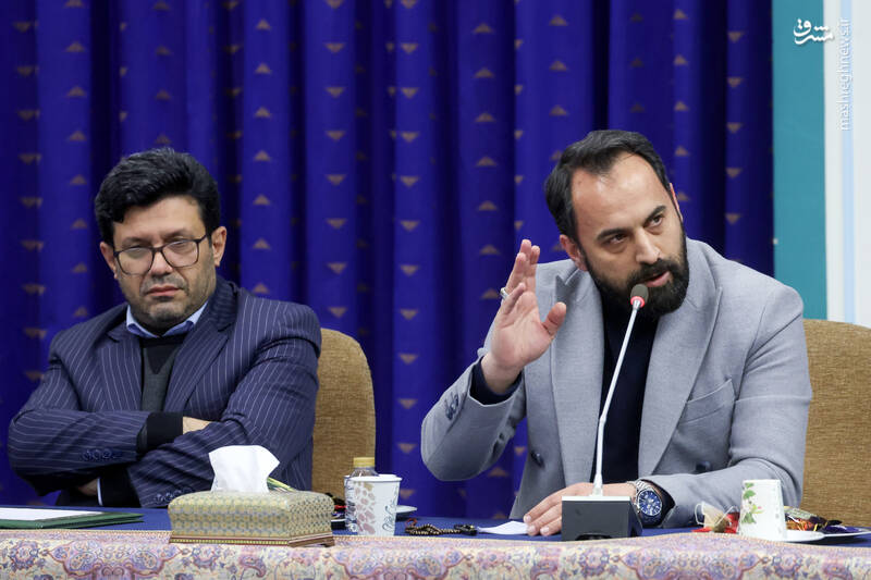 عکس/ دیدار نمایندگان استانهای ساحلی خزر با پزشکیان