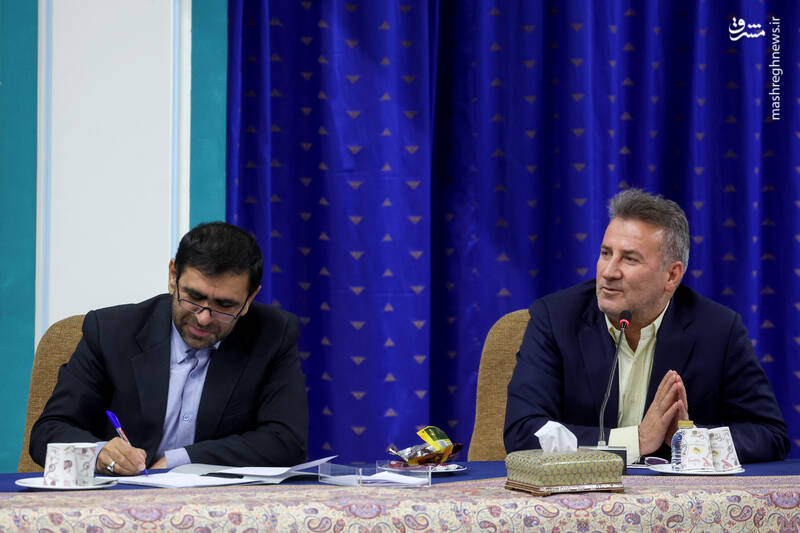 عکس/ دیدار نمایندگان استانهای ساحلی خزر با پزشکیان