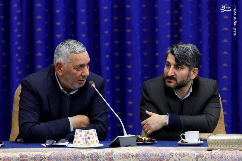 عکس/ دیدار نمایندگان استانهای ساحلی خزر با پزشکیان