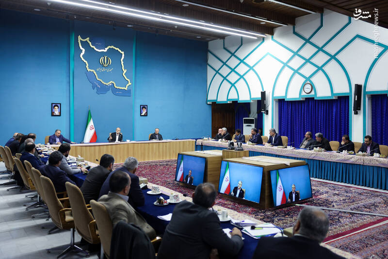 عکس/ دیدار نمایندگان استانهای ساحلی خزر با پزشکیان