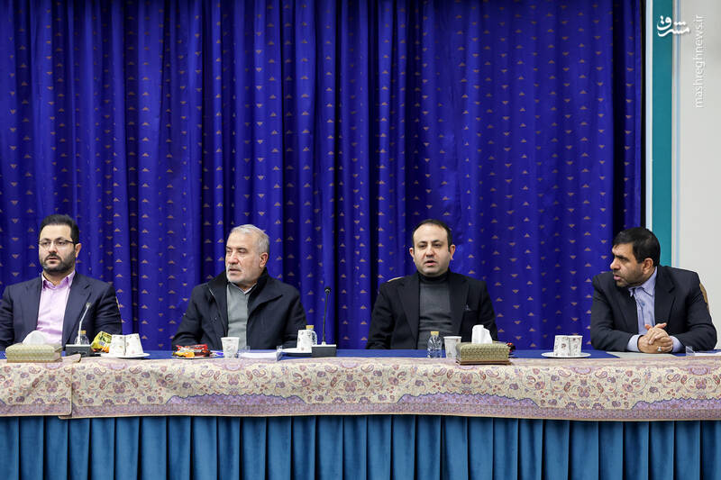 عکس/ دیدار نمایندگان استانهای ساحلی خزر با پزشکیان