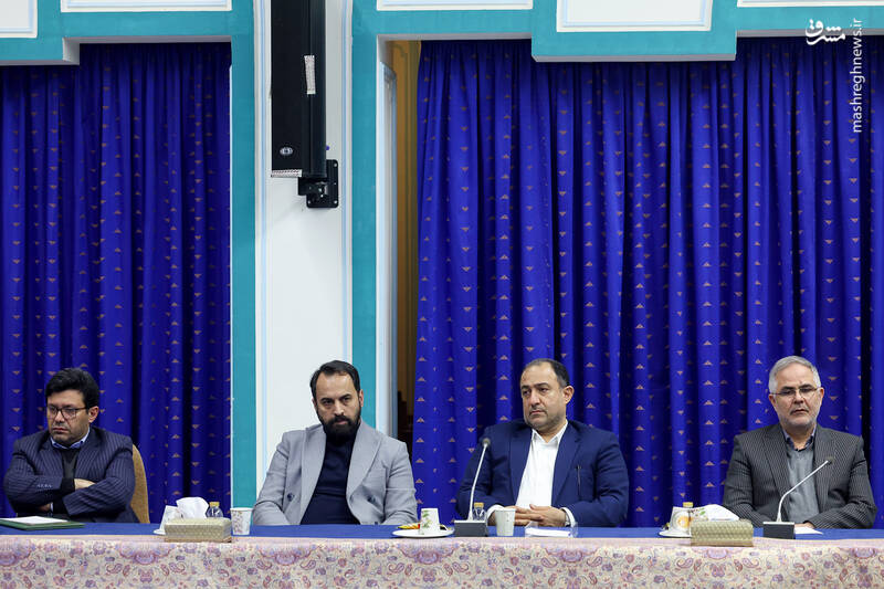 عکس/ دیدار نمایندگان استانهای ساحلی خزر با پزشکیان