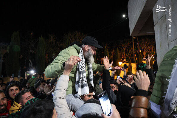 ۴۵۶ اسیر فلسطینی آزاد شدند +فیلم