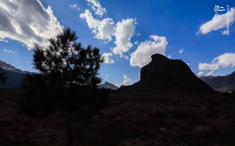 عقابکوه یکی از جالبترین و دیدنیترین کوههای استان یزد