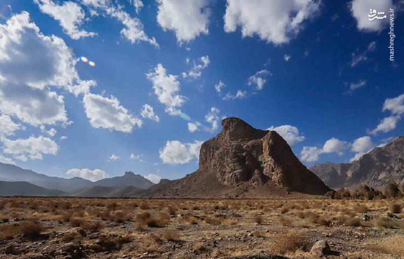 عقابکوه یکی از جالبترین و دیدنیترین کوههای استان یزد