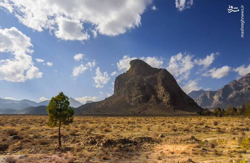 عقابکوه یکی از جالبترین و دیدنیترین کوههای استان یزد