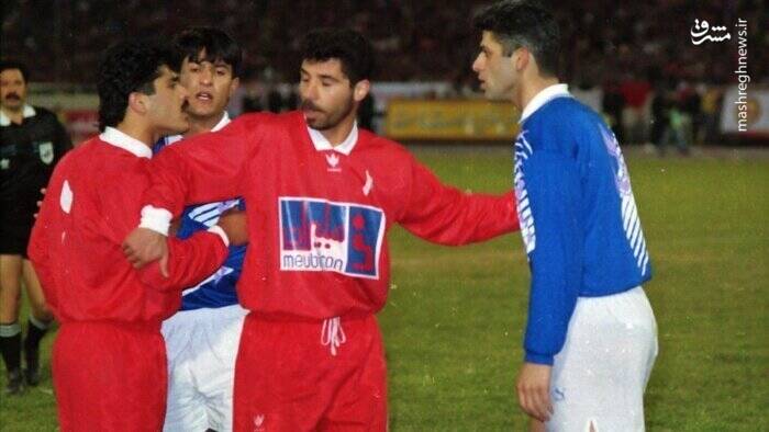 داور جنجالیترین شهرآورد تاریخ: عابدزاده نبود من را میکشتند!