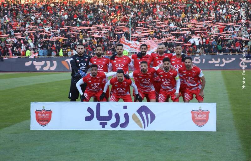 دیدار استقلال و پرسپولیس در دربی ۱۰۵