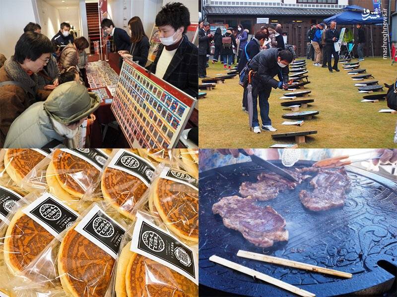 خلاقیتهای شهری حتی روی درپوش فاضلاب در ژاپن