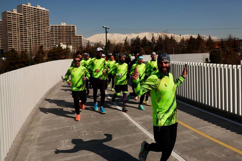 بزرگترین مسیر دوچرخهسواری کشور در پایتخت افتتاح شد +عکس