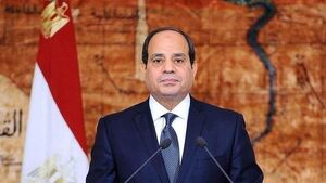 مصر: تشکیل کشور فلسطین، تنها تضمین برقراری صلح است