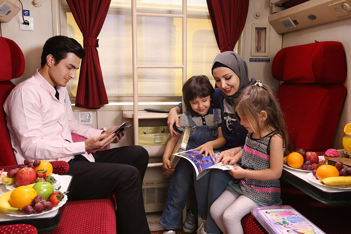 شرایط رزرو کوپه دربست قطار