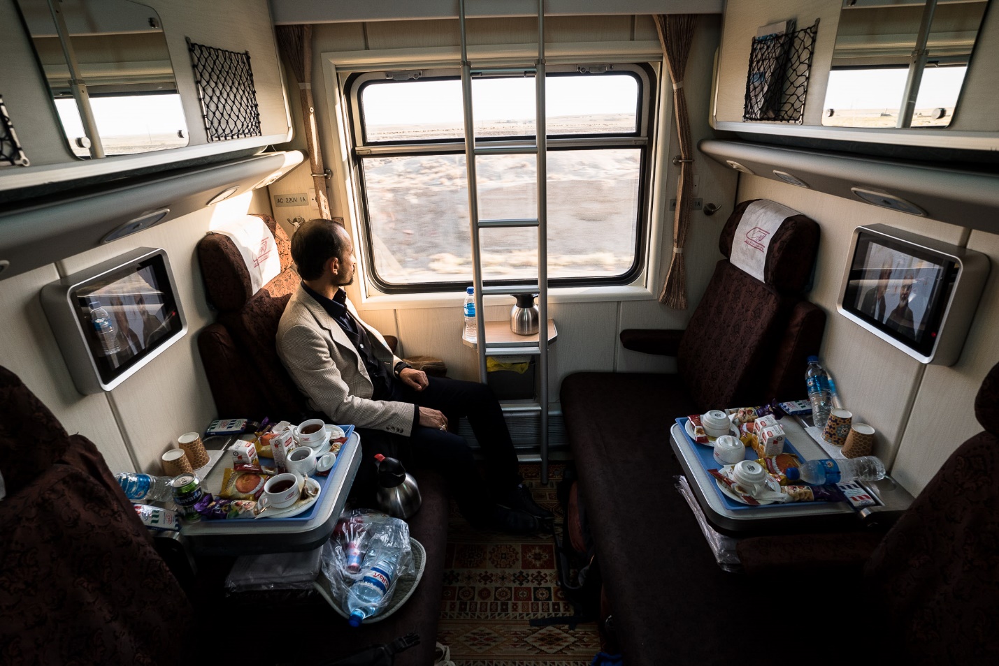 شرایط رزرو کوپه دربست قطار