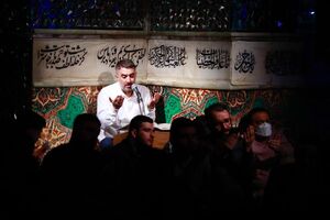 نخستین شب از ماه رمضان در امامزاده صالح(ع)