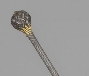 گرزهای ایرانی در قرن هفدهم میلادی چه شکلی بودند؟+ عکس