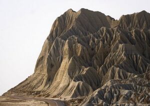 تصویری متفاوت از کوه‌های مینیاتوری چابهار