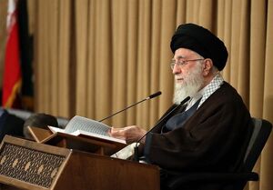 آغاز محفل انس با قرآن کریم با حضور رهبر انقلاب آغاز محفل انس با قرآن کریم در حضور امام خامنهای
