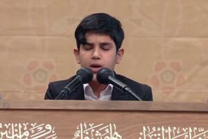 فیلم/ تلاوت قرآن کریم توسط قاری نوجوان در محضر رهبر انقلاب