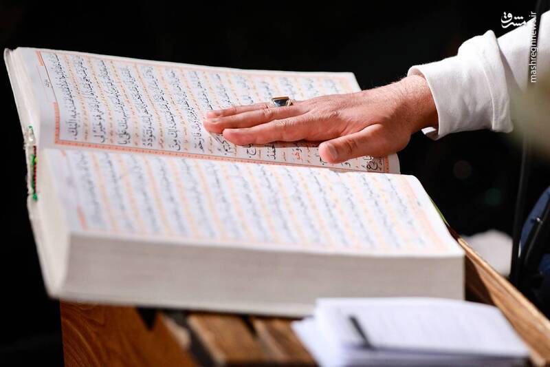 عکس/ نخستین شب از ماه رمضان در امامزاده صالح(ع)