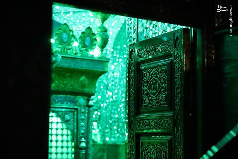 عکس/ نخستین شب از ماه رمضان در امامزاده صالح(ع)