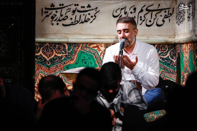 عکس/ نخستین شب از ماه رمضان در امامزاده صالح(ع)