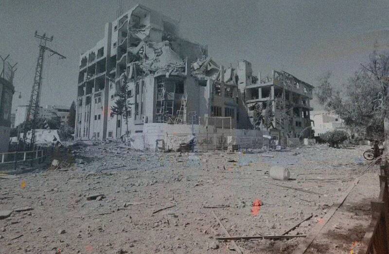 تخریب مدارس و دانشگاه‌ها در غزه