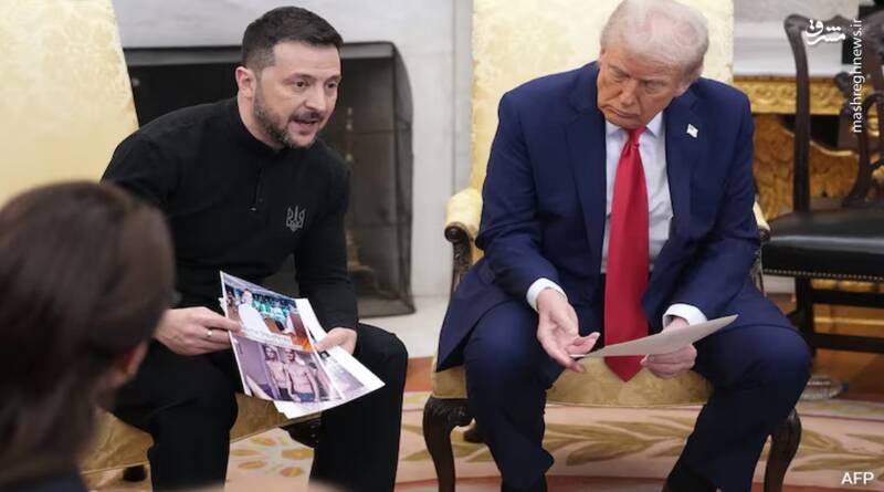 در اتفاقات بین ترامپ و زلنسکی چه کسی را باید سرزنش کرد؟