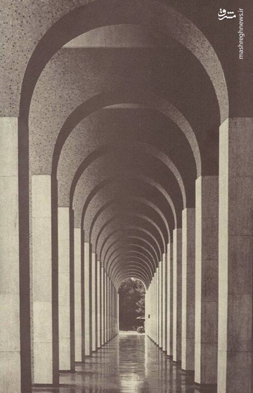 تصویری قدیمی از ایستگاه راه آهن شهر مشهد