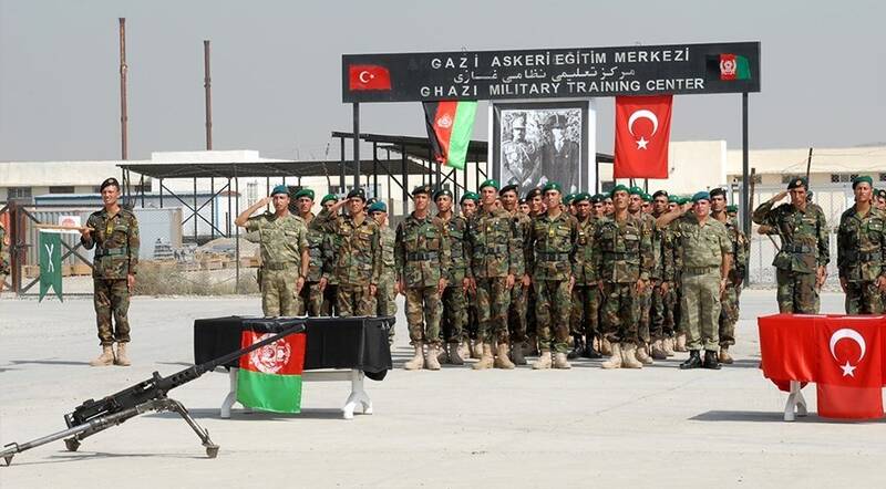 کشور ترکیه , کشور افغانستان , طالبان , سازمان پیمان آتلانتیک شمالی | ناتو ,