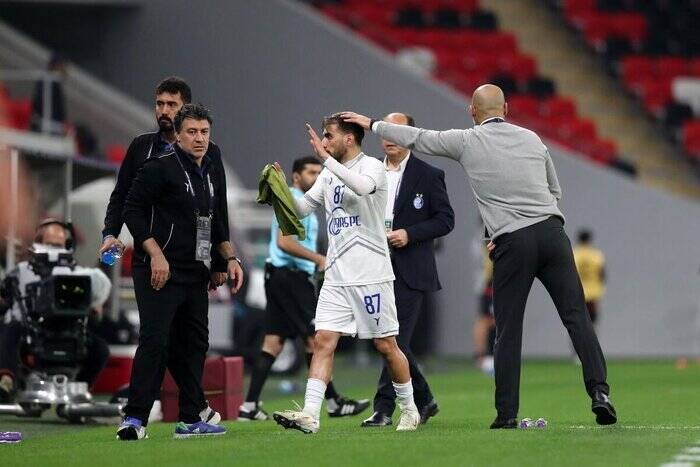 نوازی: به النصر فکر میکنیم نه رونالدو/ رابطهام با بوژوویچ صمیمانه است