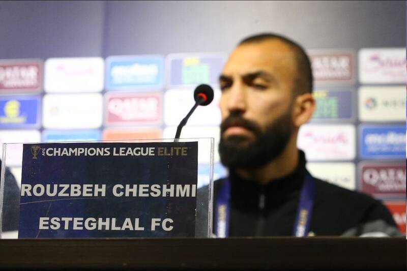 چشمی: مقابل النصر هیچ بهانهای نداریم