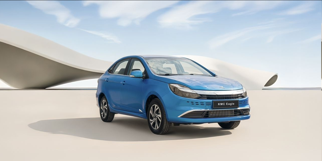 خودرو ایگل؛ نماد خودروساز شدن کرمان موتور