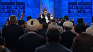 عکس/ دومین شب از ماه مهمانی خدا در حرم علوی