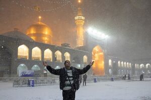 فیلم/ یخ در بهشت