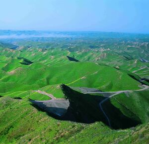 آرامگاه خالدنبی کجاست؟+ عکس