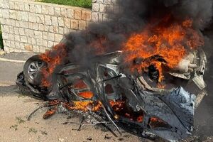 حمله پهپادی به صور و ادعای صهیونیستها درباره شهادت فرمانده ارشد رضوان